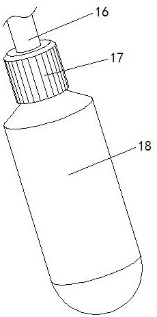 Multi-angle adjusting lamp bracket for operating room