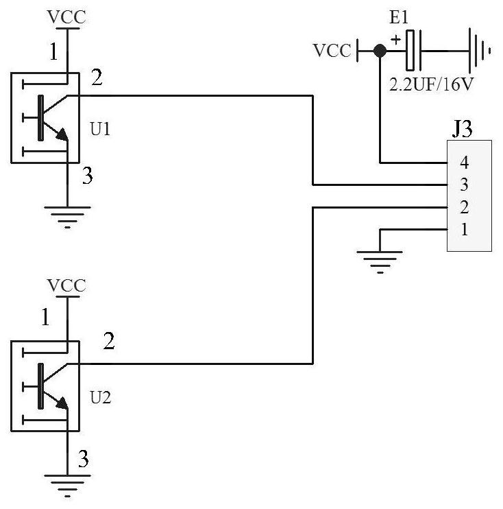 A Forward and Reverse Water Flow Sensor Based on Hall Switch