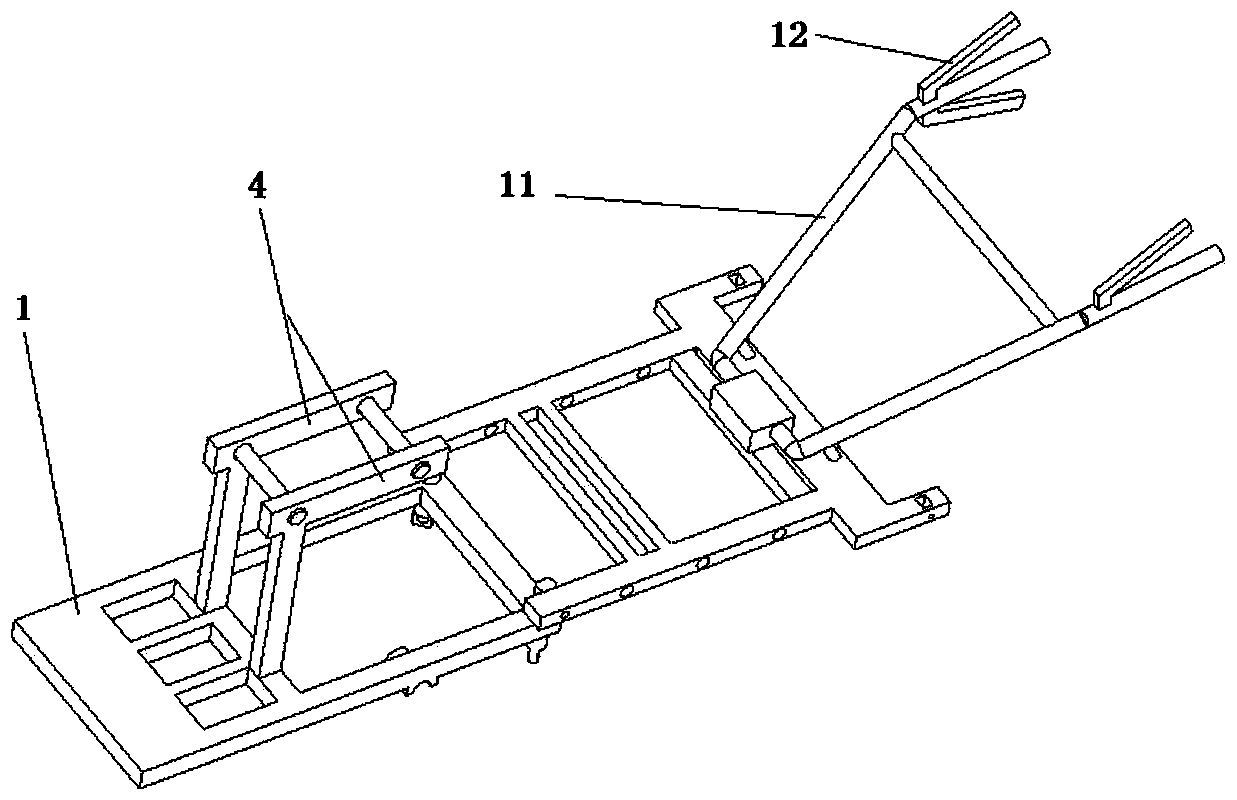 Potato planting machine