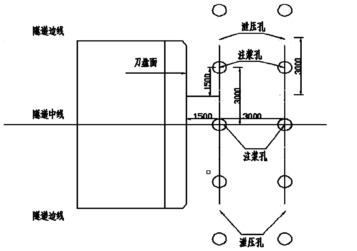 Construction method of ultra-shallow buried tunnel under shield tunneling through existing pipeline