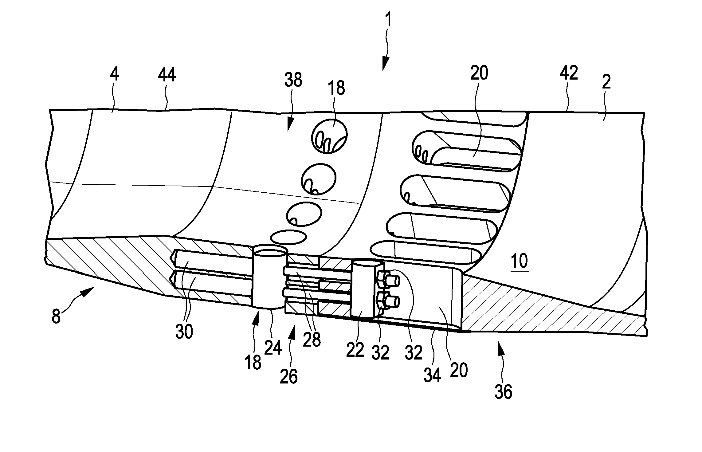 Rotor blade for a wind turbine