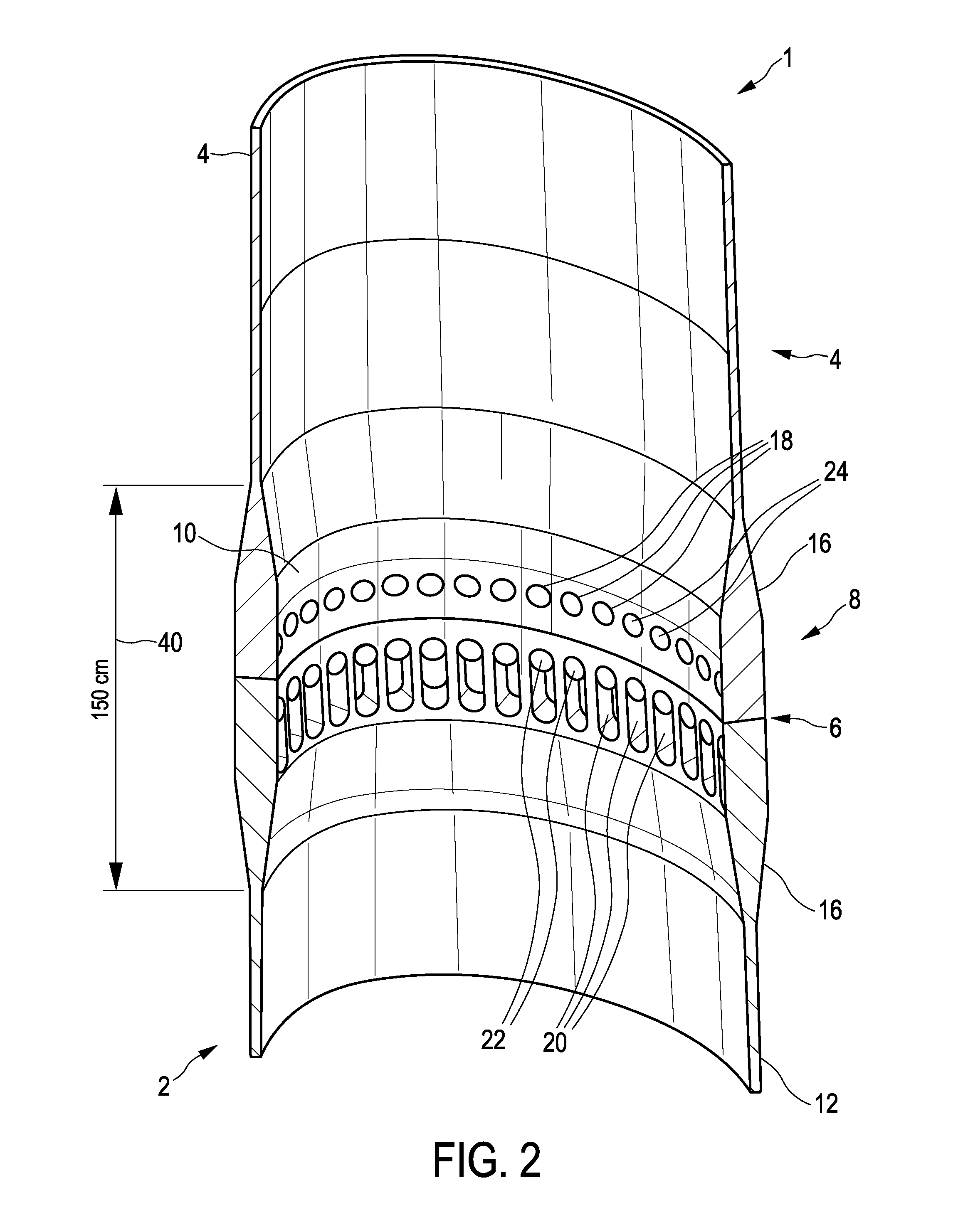 Rotor blade for a wind turbine