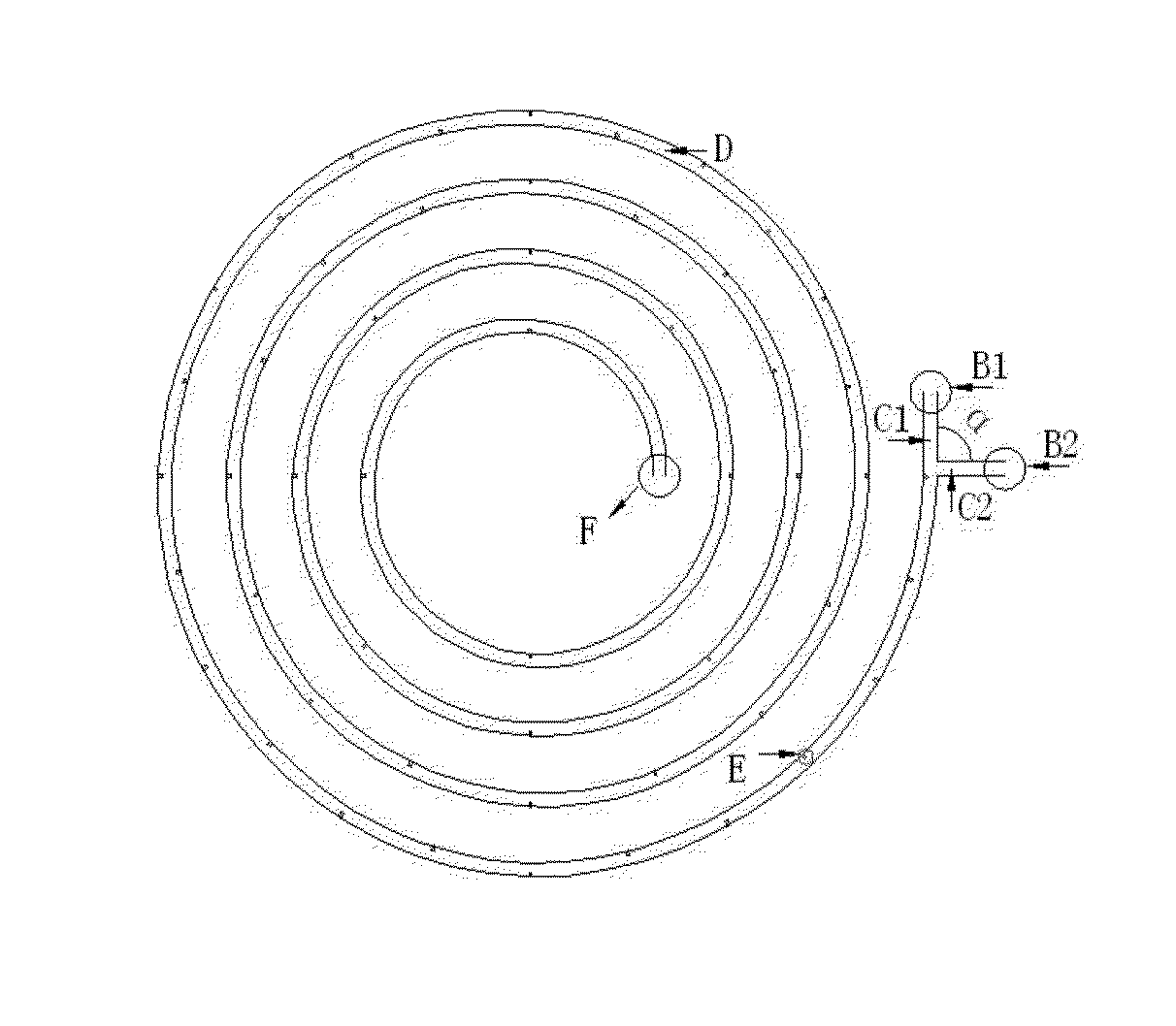 Passive spiral micromixer and its applications