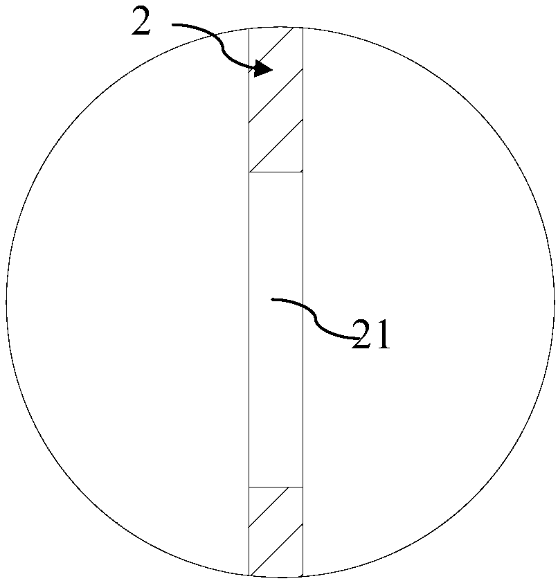 Bottom box jointing element and installation method thereof