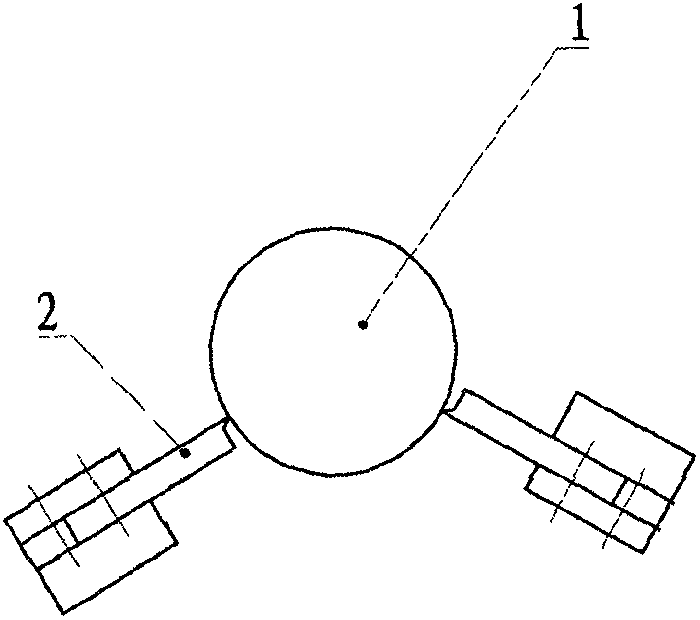 Turning mechanism in machining of large ship propeller shafts