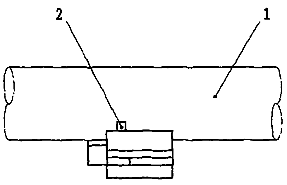 Turning mechanism in machining of large ship propeller shafts