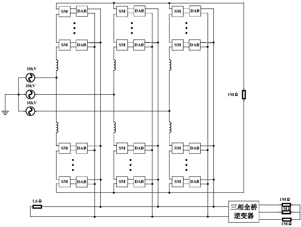 A modular solid-state transformer based on half-bridge cascaded three-level