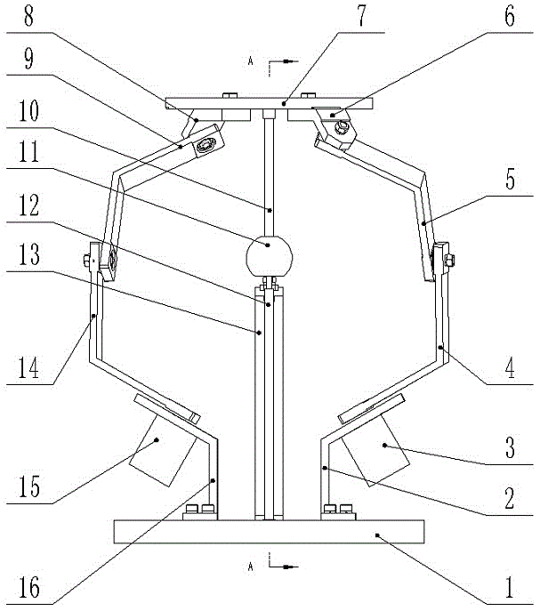 Novel under-actuated robot wrist device based on nonholonomic constraint