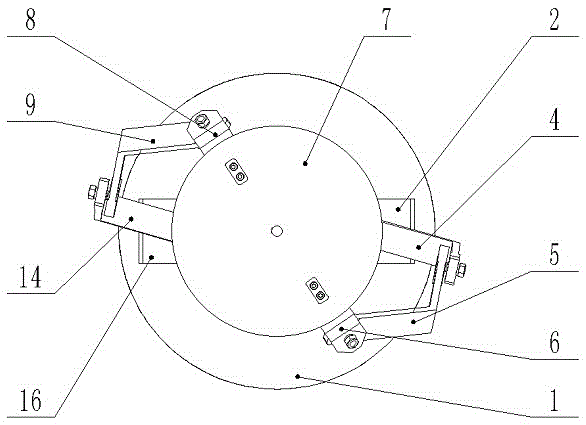 Novel under-actuated robot wrist device based on nonholonomic constraint