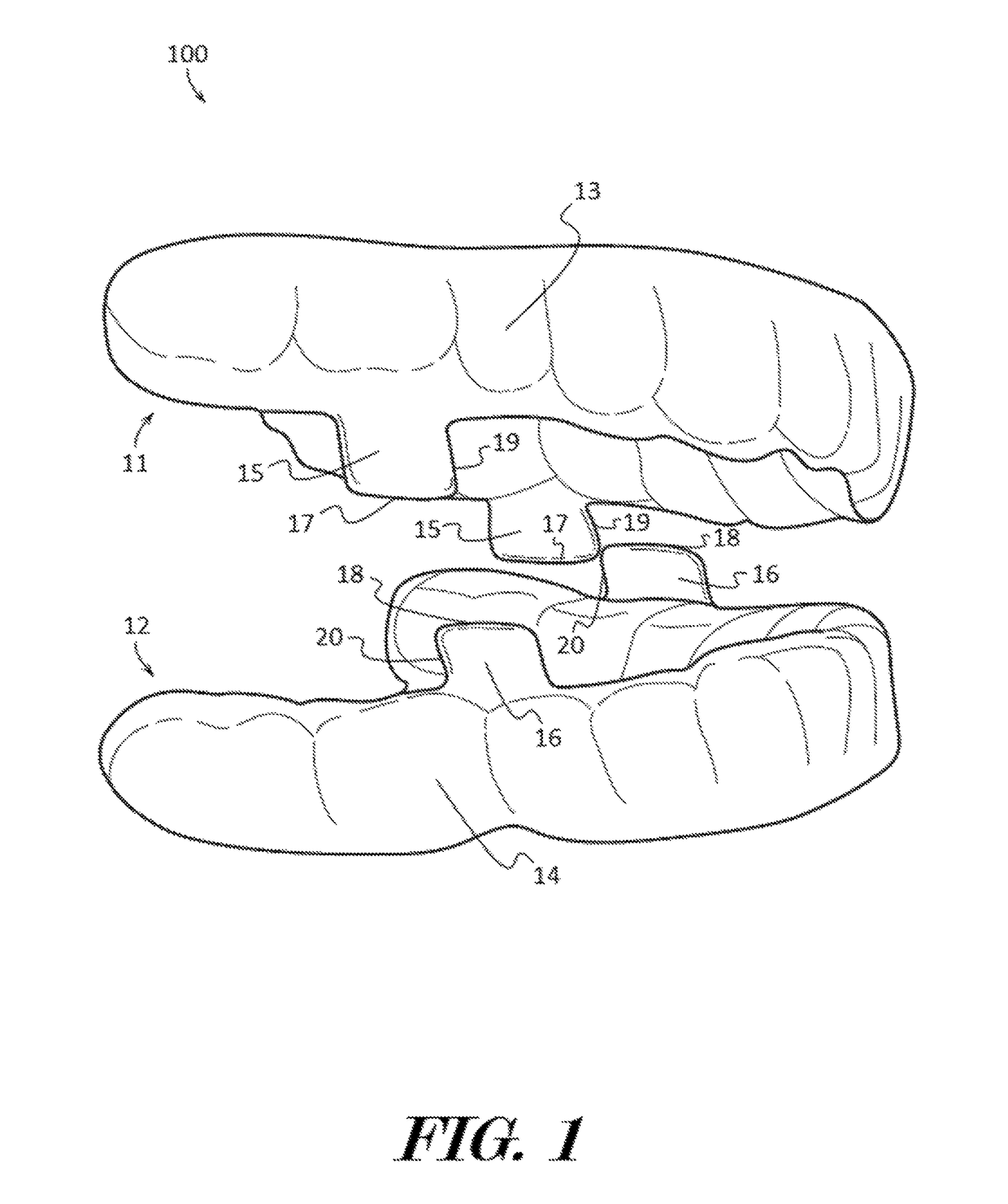 Oral apparatuses and methods for mandibular jaw manipulation