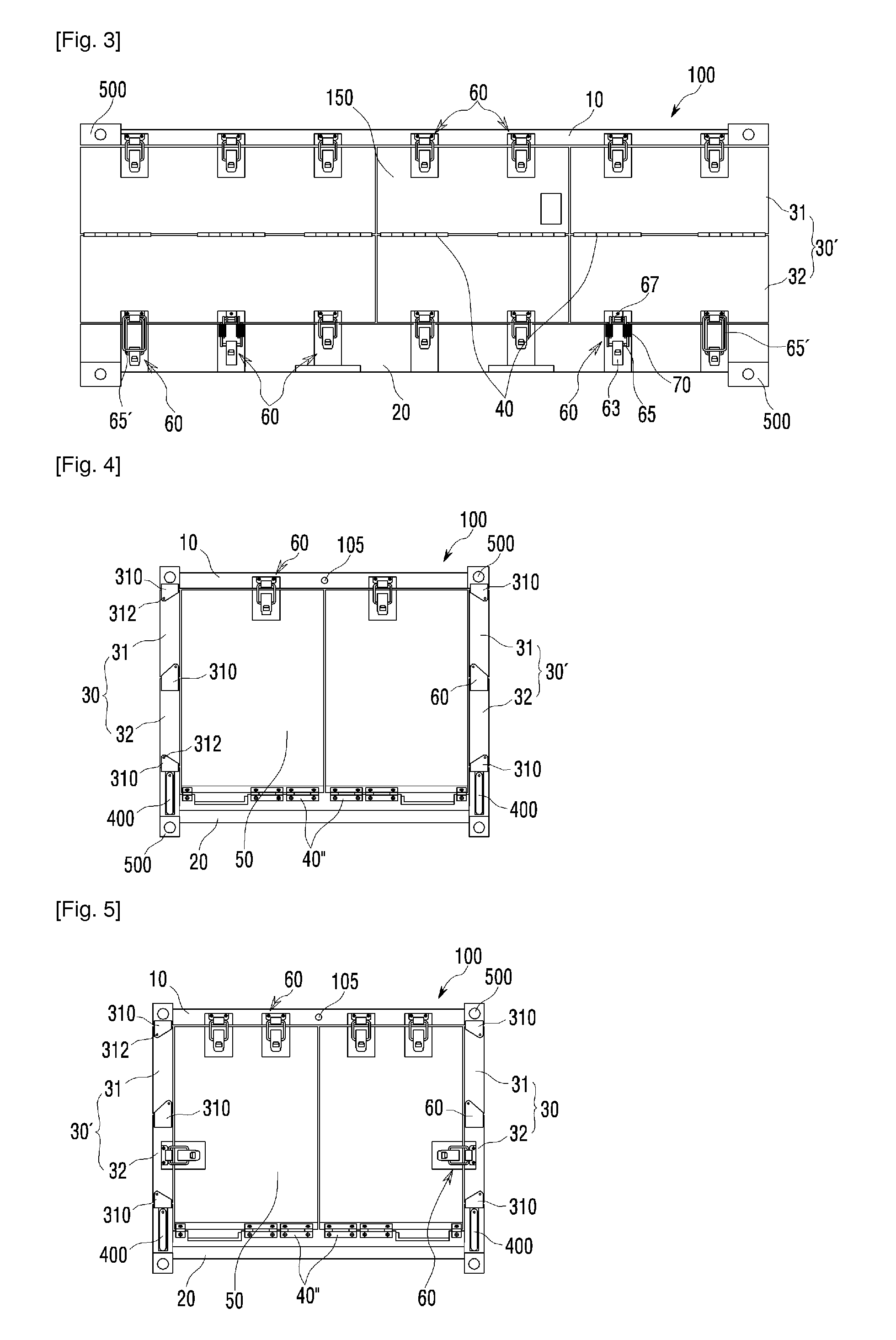 Folding container