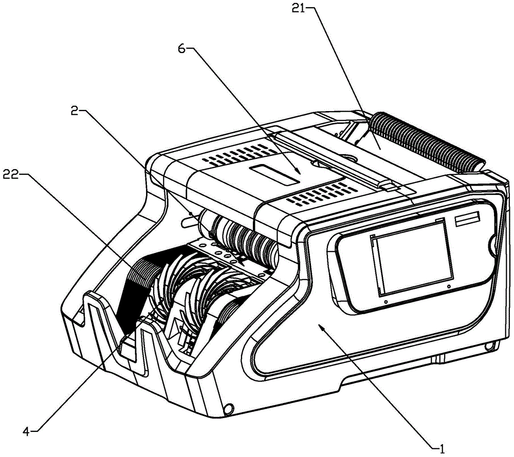 Banknote counter