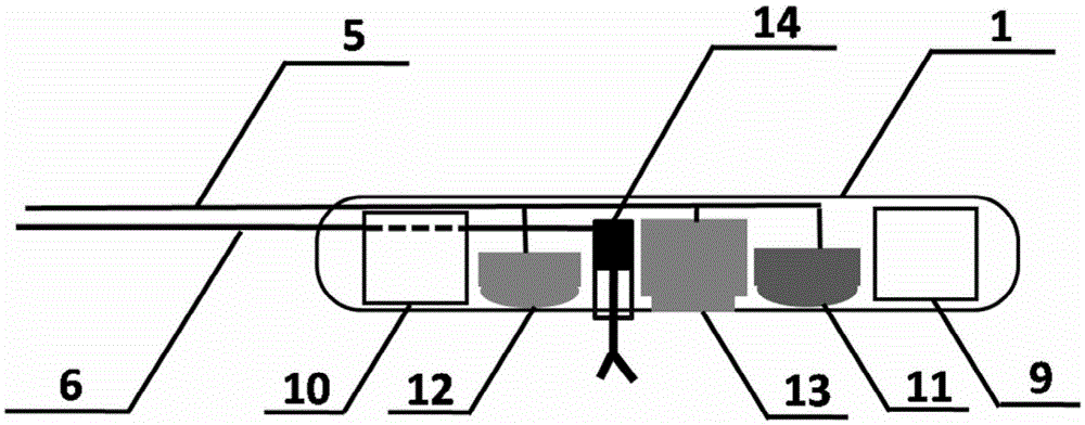 Magnetic anchoring laparoscope system based on near-infrared light vision diagnosis