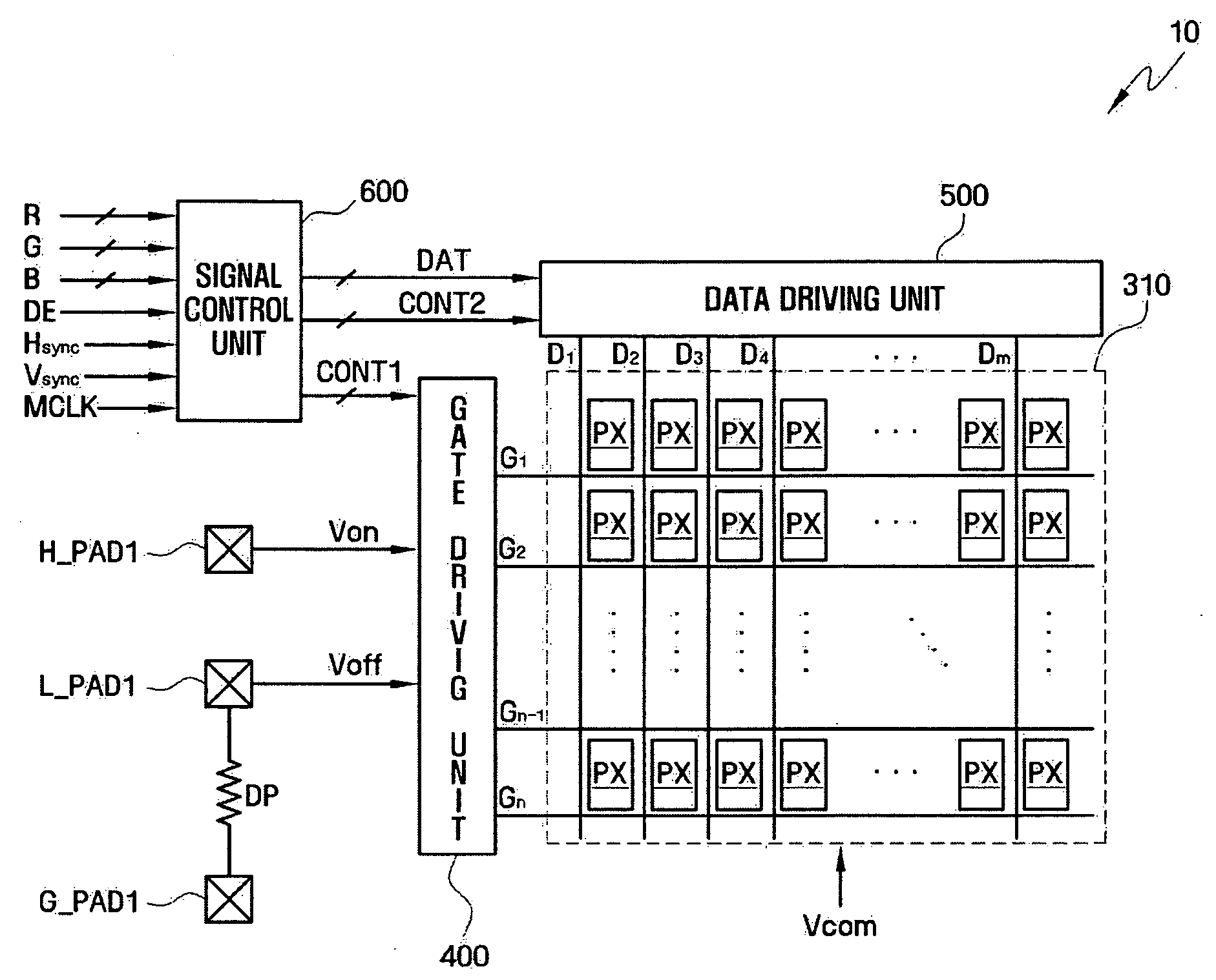 Display substrate and liquid crystal display including the same