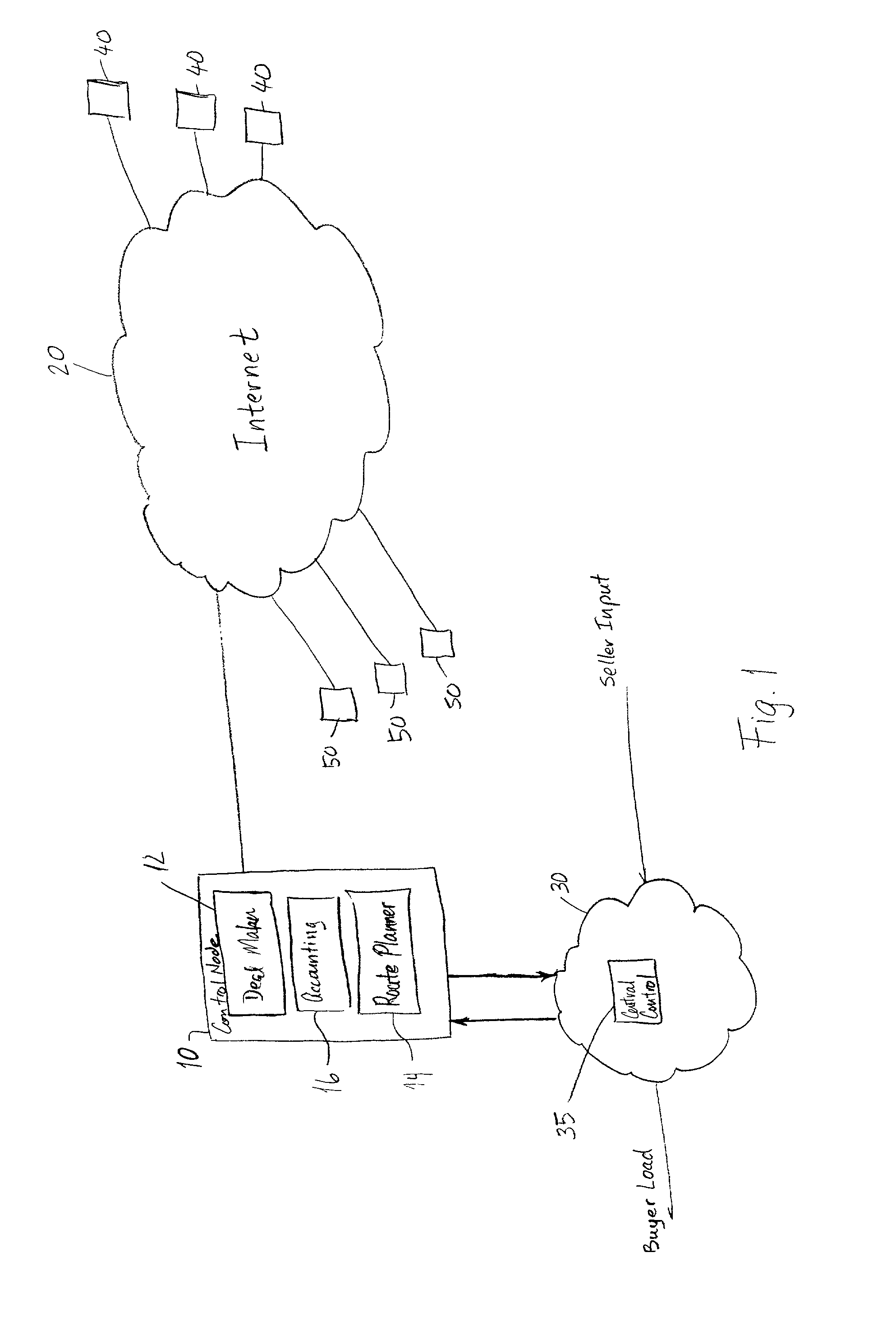 Online trading and dynamic routing of electric power among electric service providers