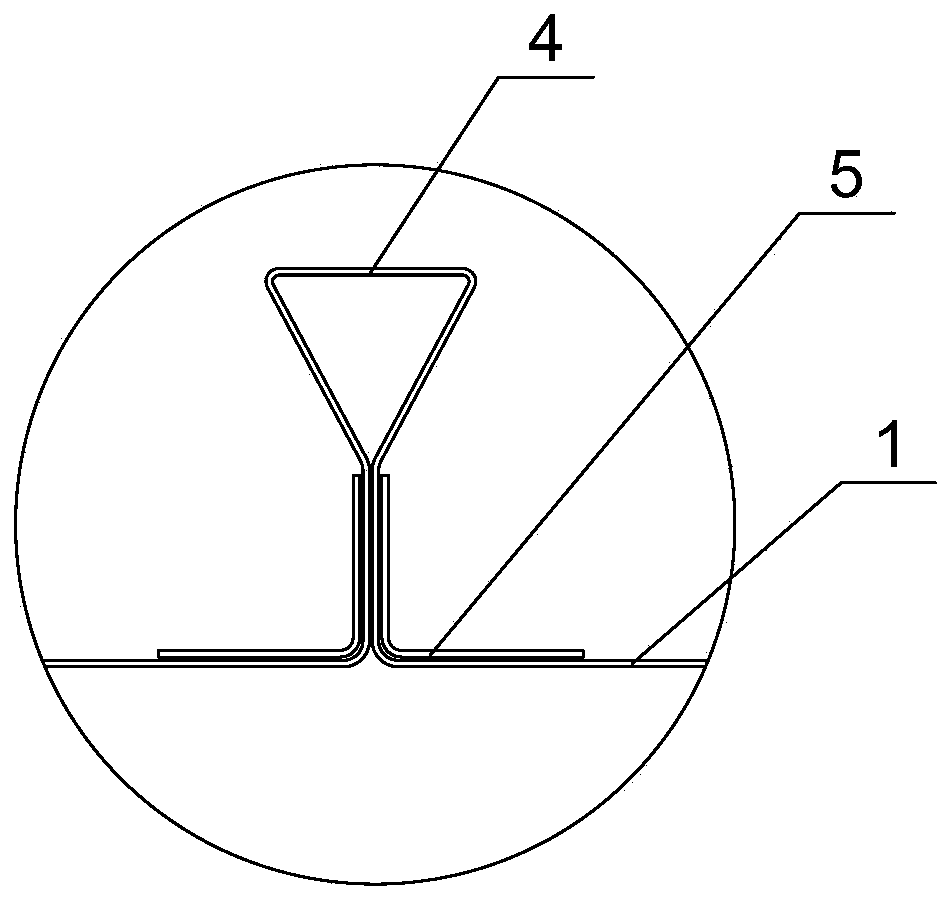 High-performance structural combined floor slab