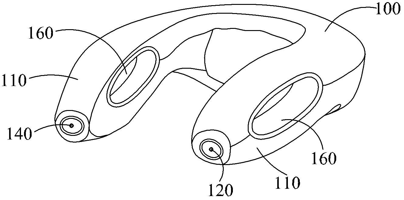 Kneading-type neck massager