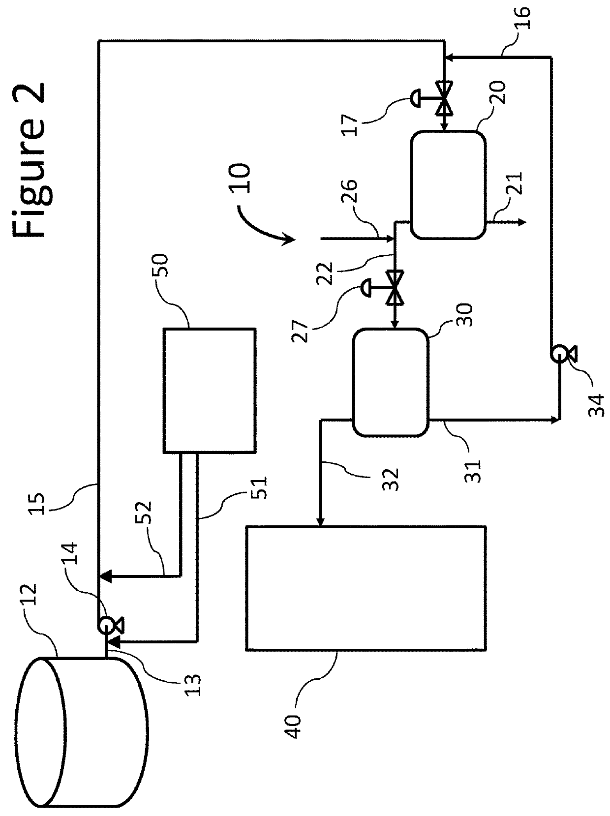 Processing of oil by steam addition