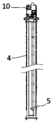 Large X-ray inspection system detector structure