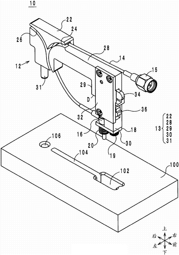 Cassette and inspection unit