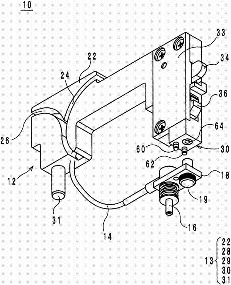 Cassette and inspection unit