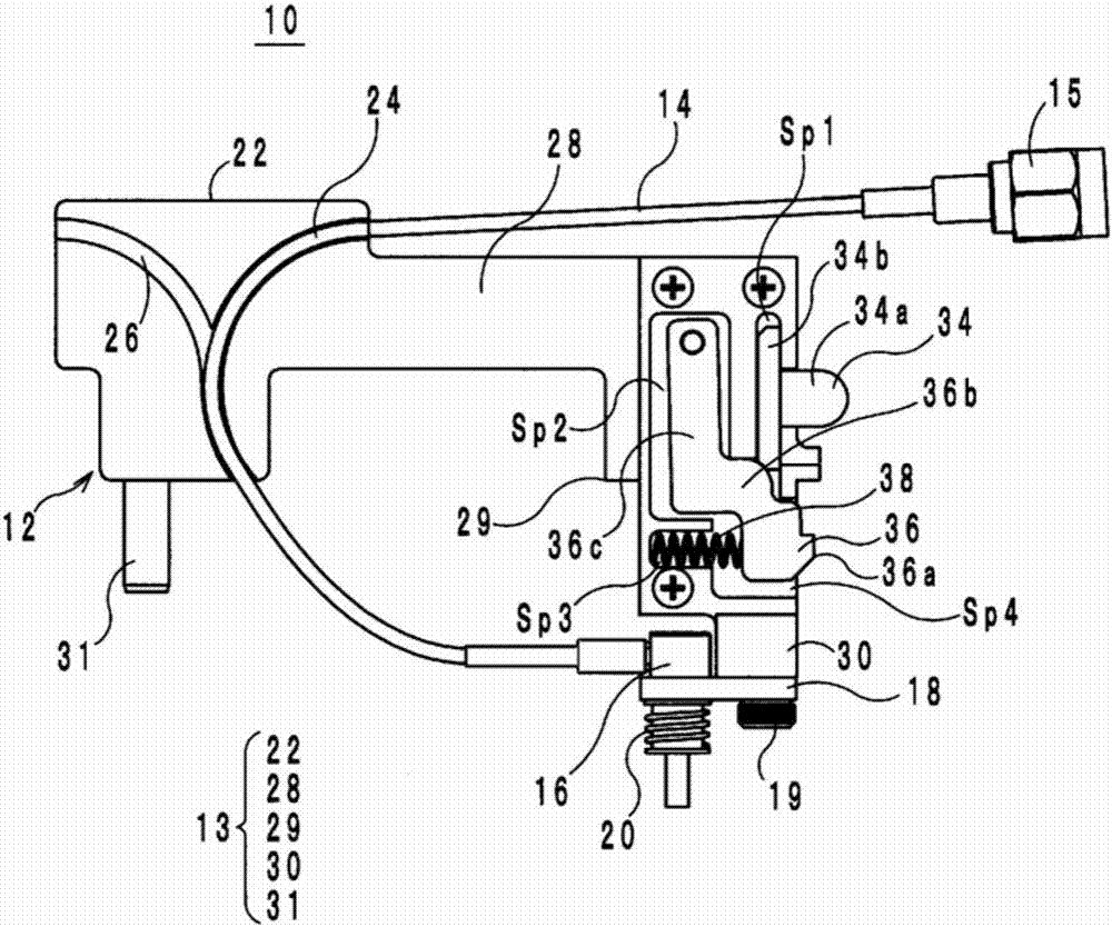 Cassette and inspection unit