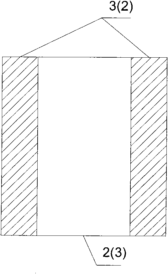 Ion-exchange membrane for liquid flow energy-storing batteries, and liquid flow energy-storing battery pack