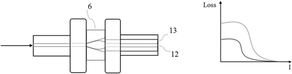 Saturable absorption device based on silicon quantum dot thin film and application thereof in fiber pulse laser device