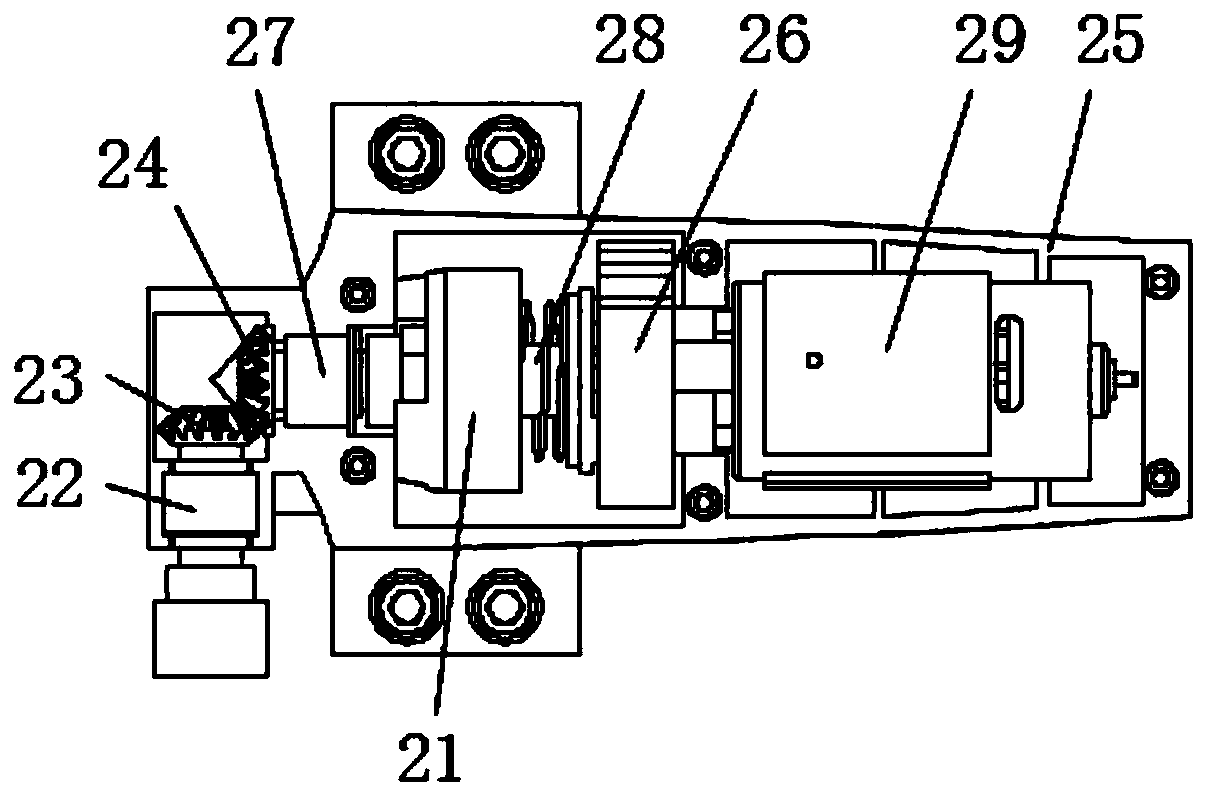 Double-head impact screwdriver device