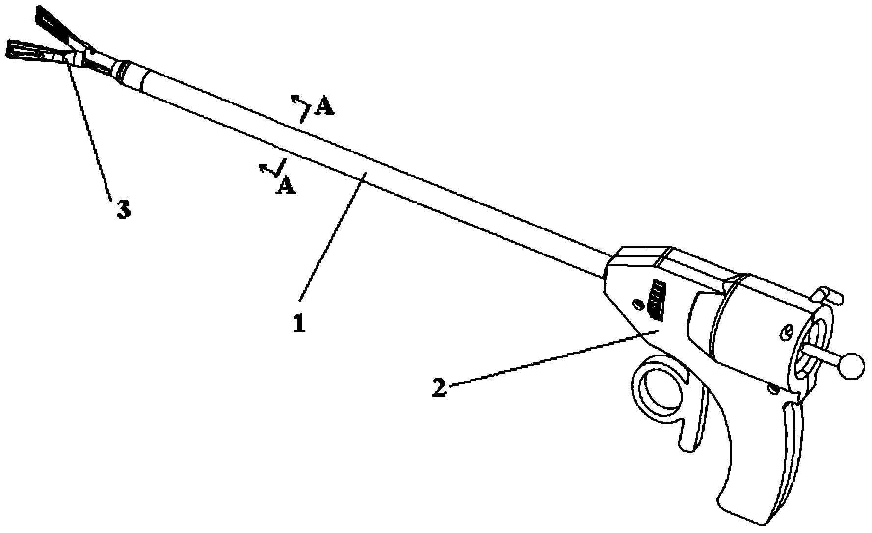 Laparoscopic surgery instrument with multiple degrees of freedom