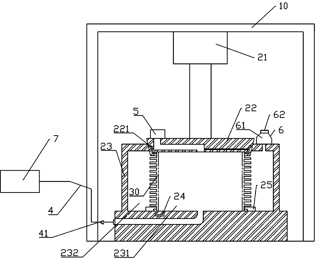 Sound body leak detection device