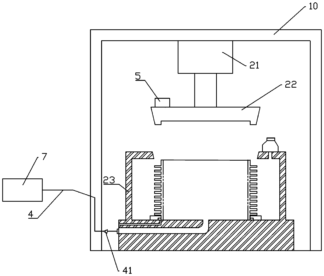 Sound body leak detection device