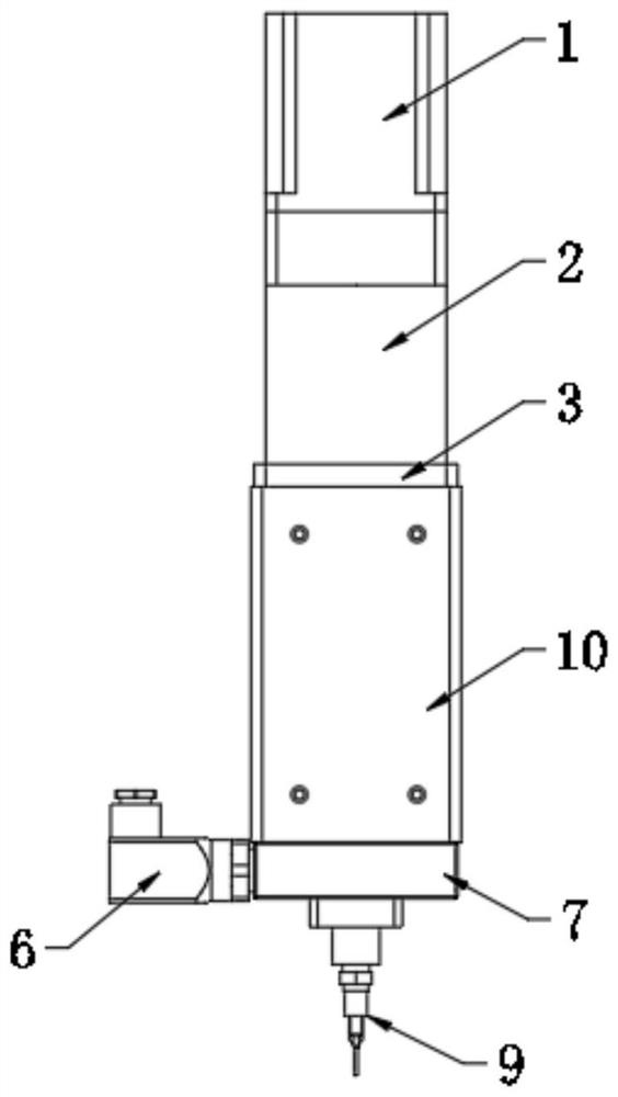 Servo metering valve