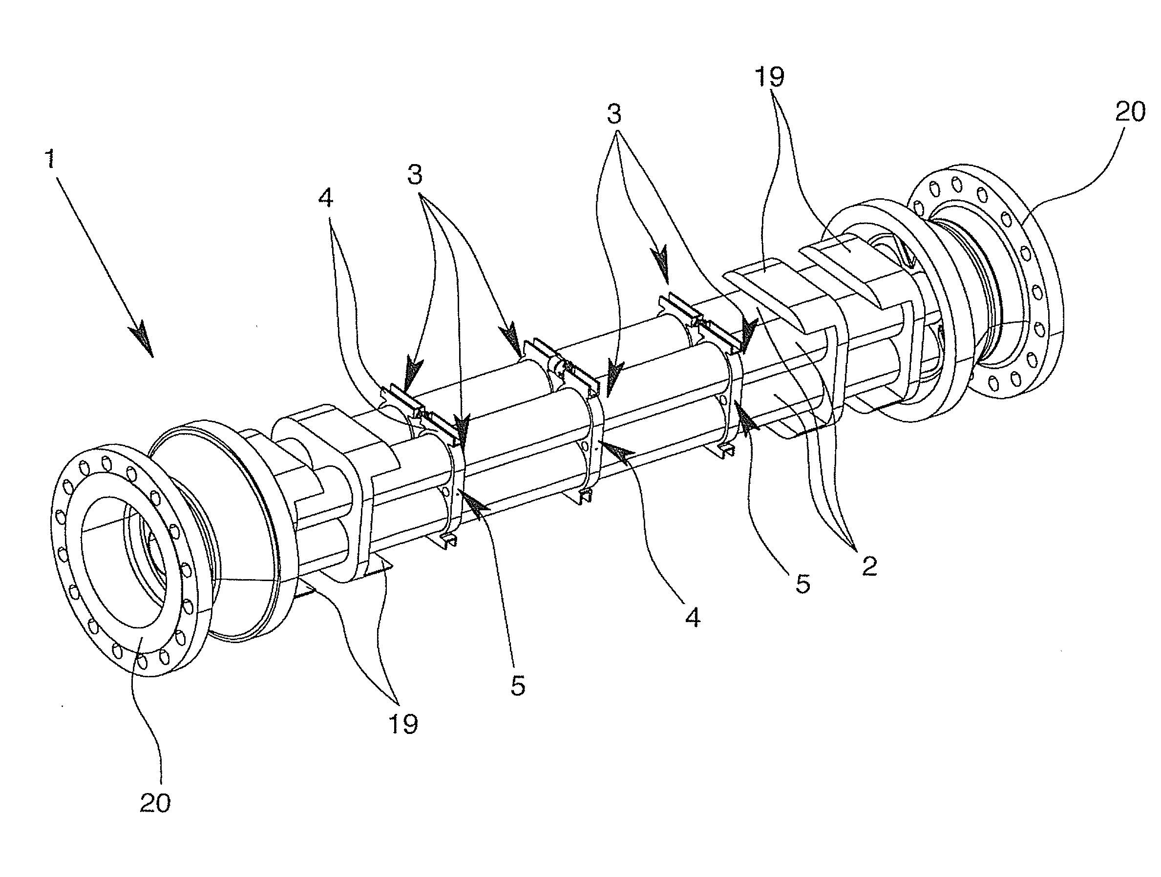 Coriolis mass flowmeter