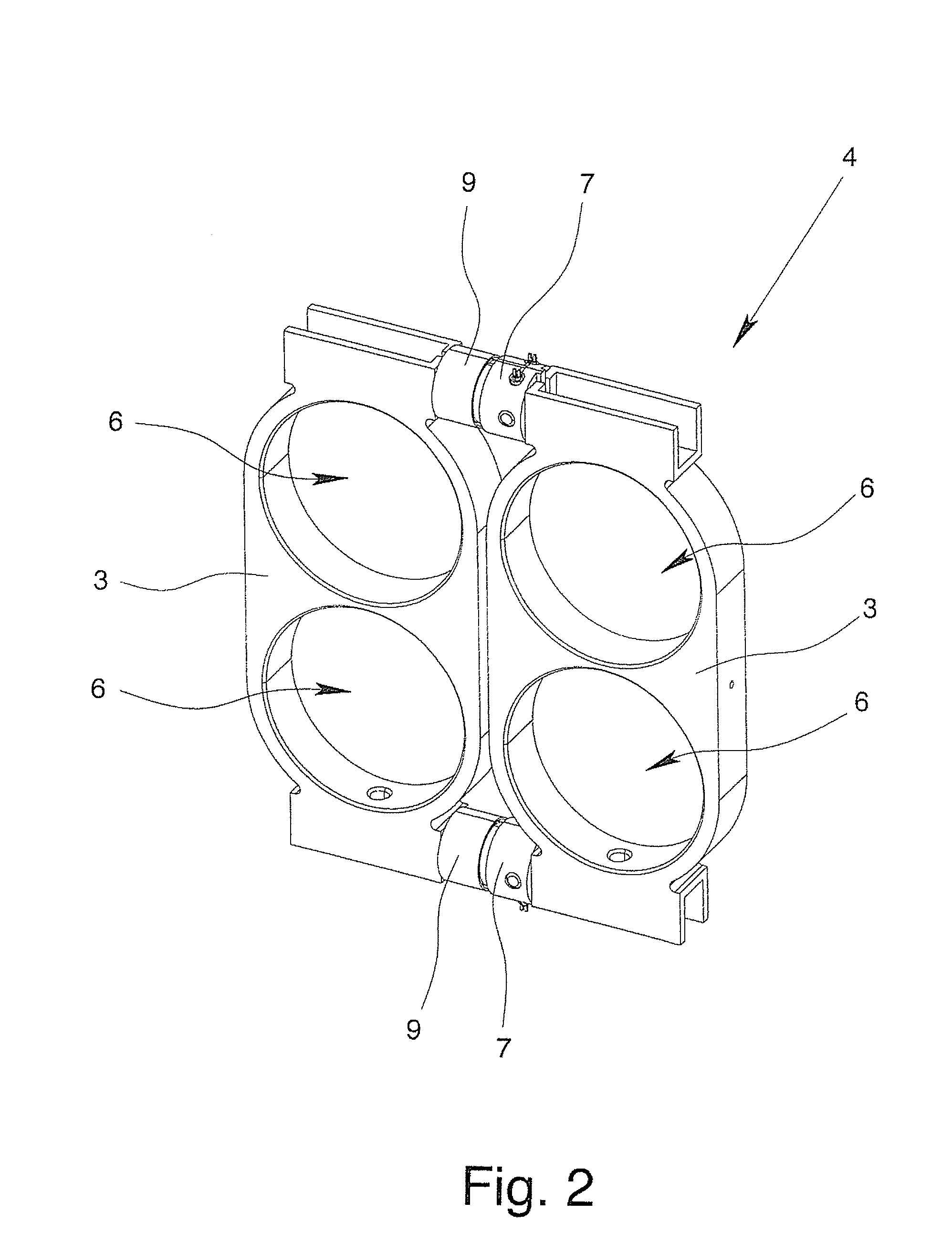 Coriolis mass flowmeter