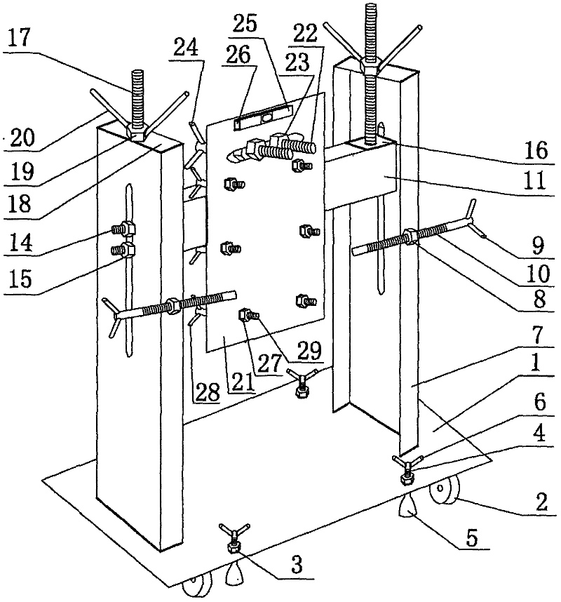 Flange pairing device