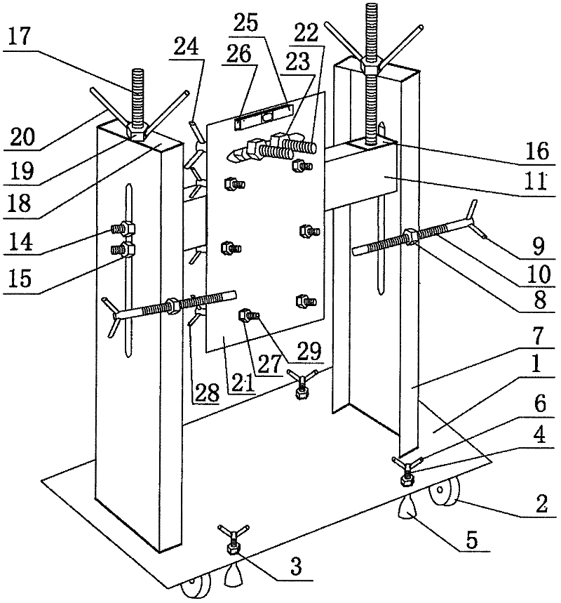 Flange pairing device