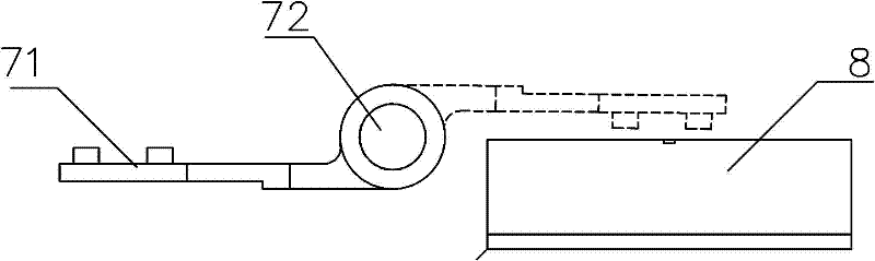 Intelligent surface grinding machine with horizontal spindle and rotary table