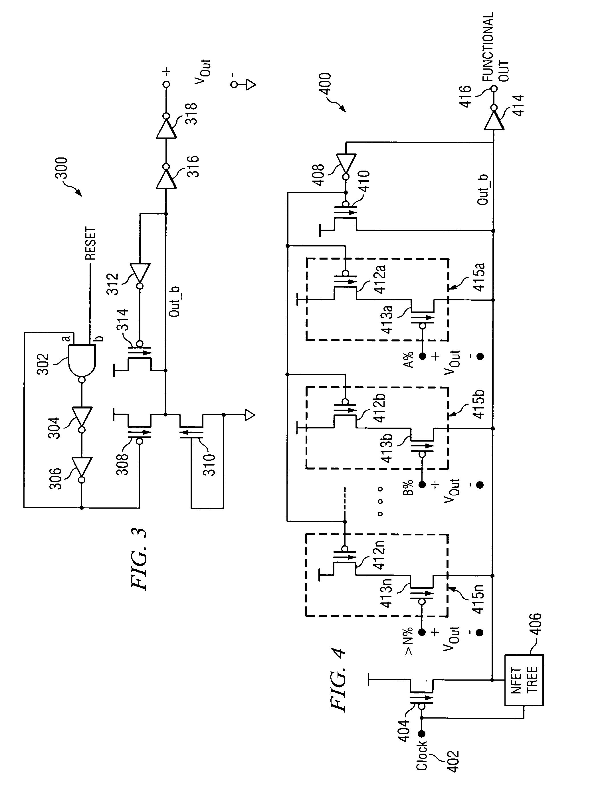 Leakage sensing and keeper circuit for proper operation of a dynamic circuit