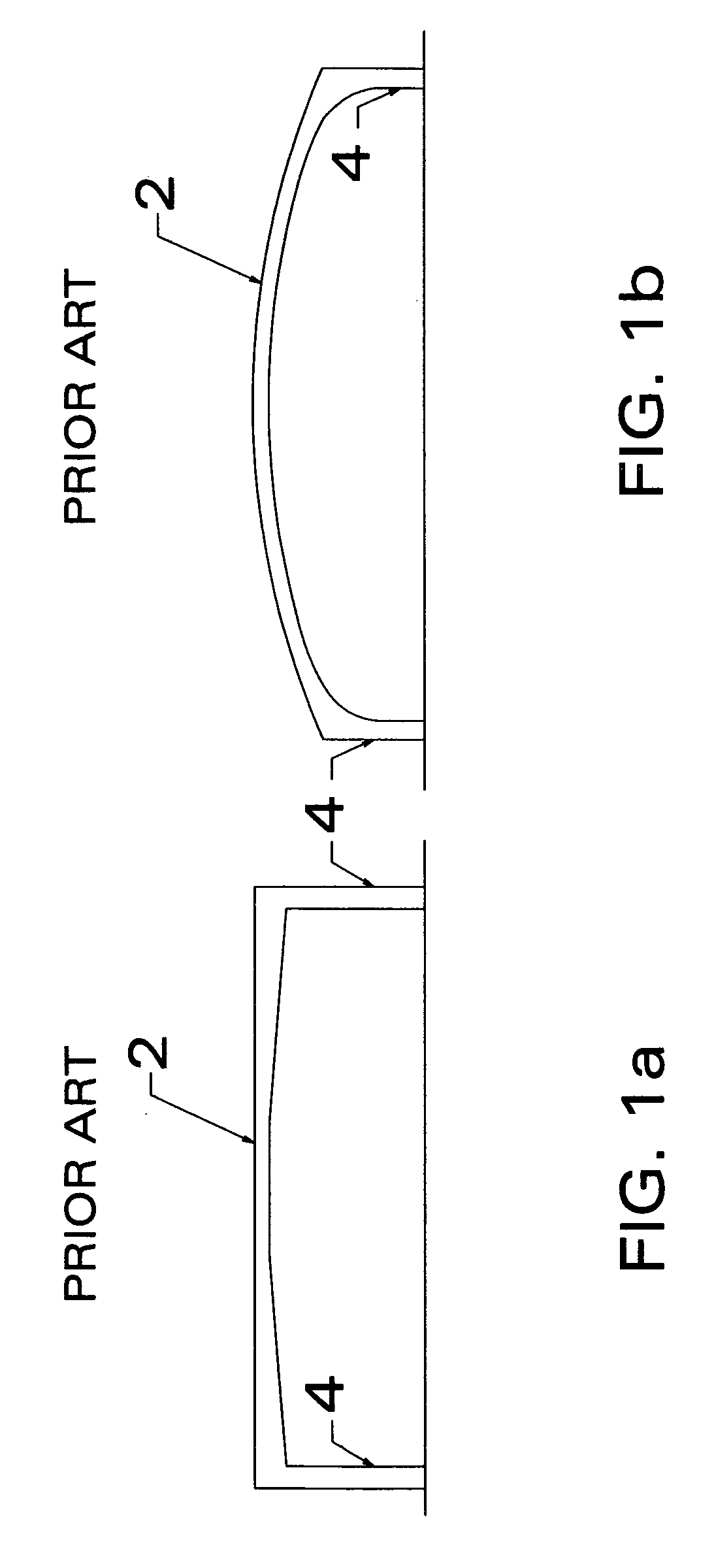 Flared leg precast concrete bridge system