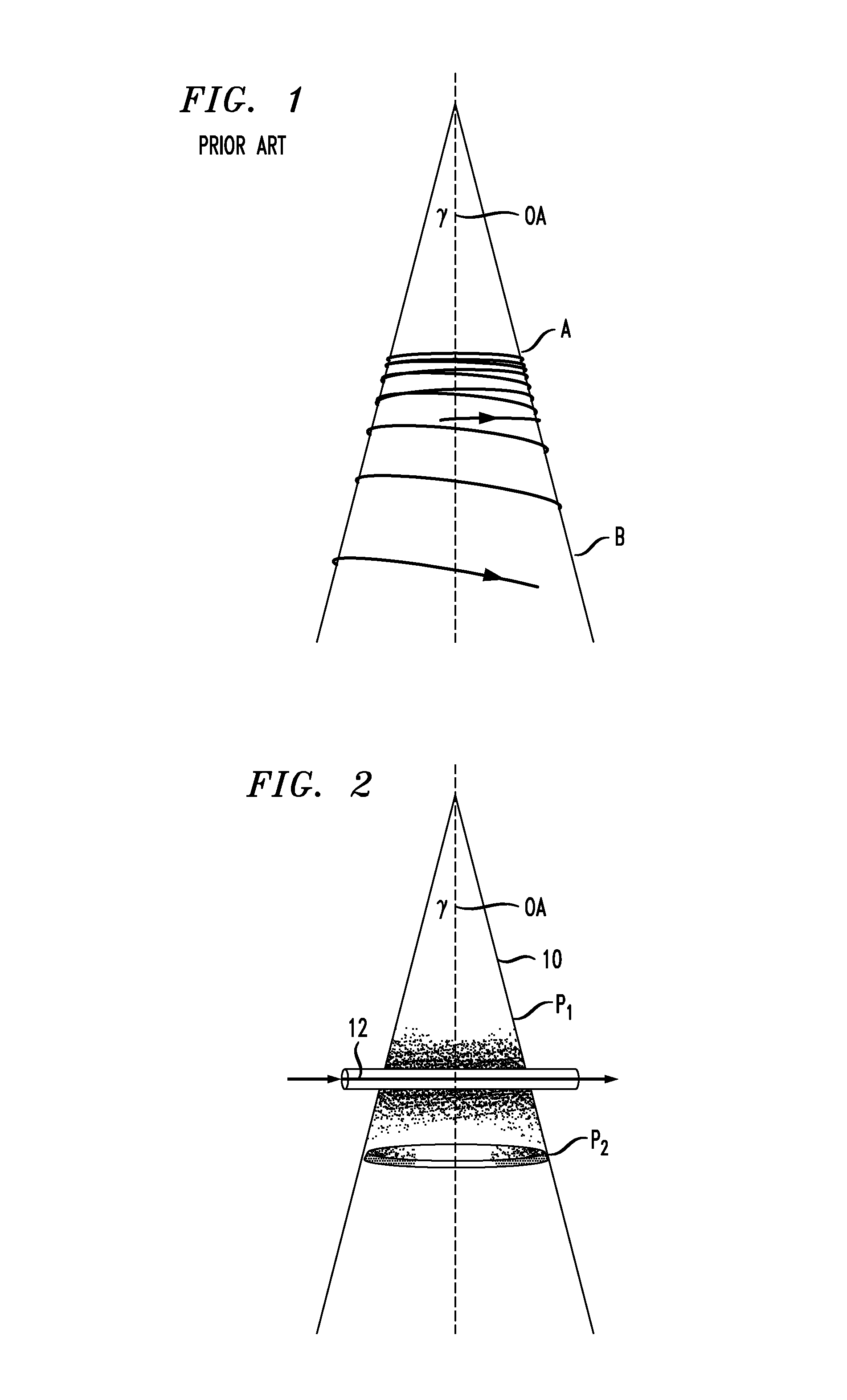 High Q-factor conical optical microresonator and utilization in the location characterization of optical fibers