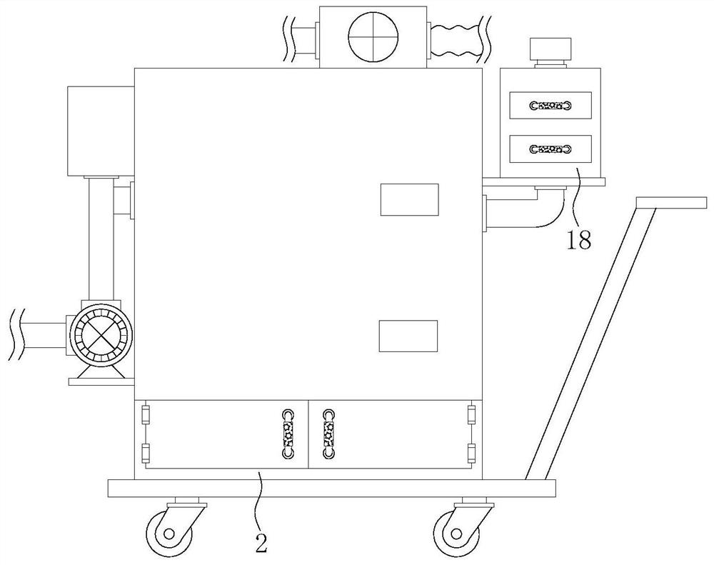 Electromagnetic superconducting drying oven