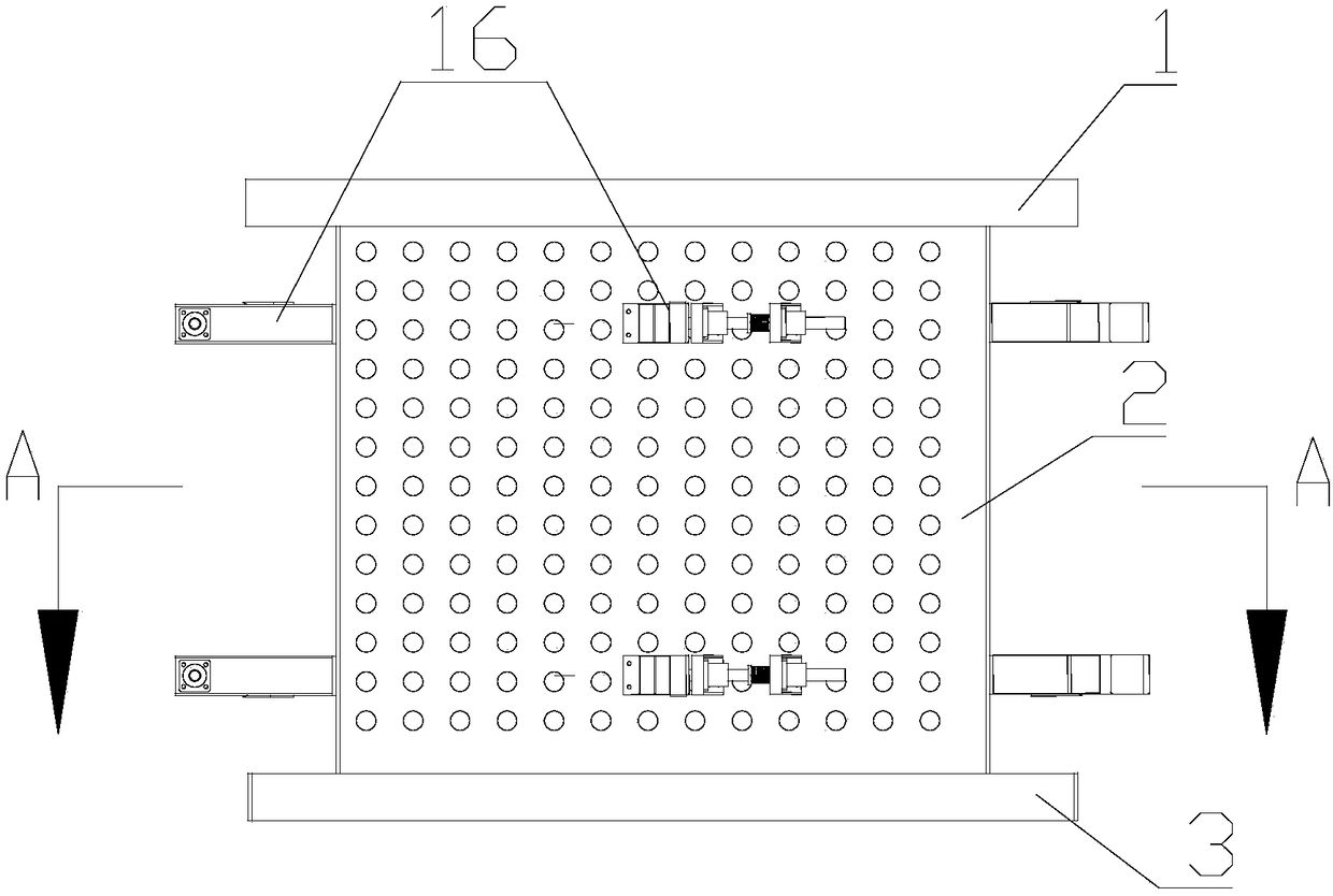 Ultra-large floating body single module capable of achieving quick splicing and assembling structure thereof