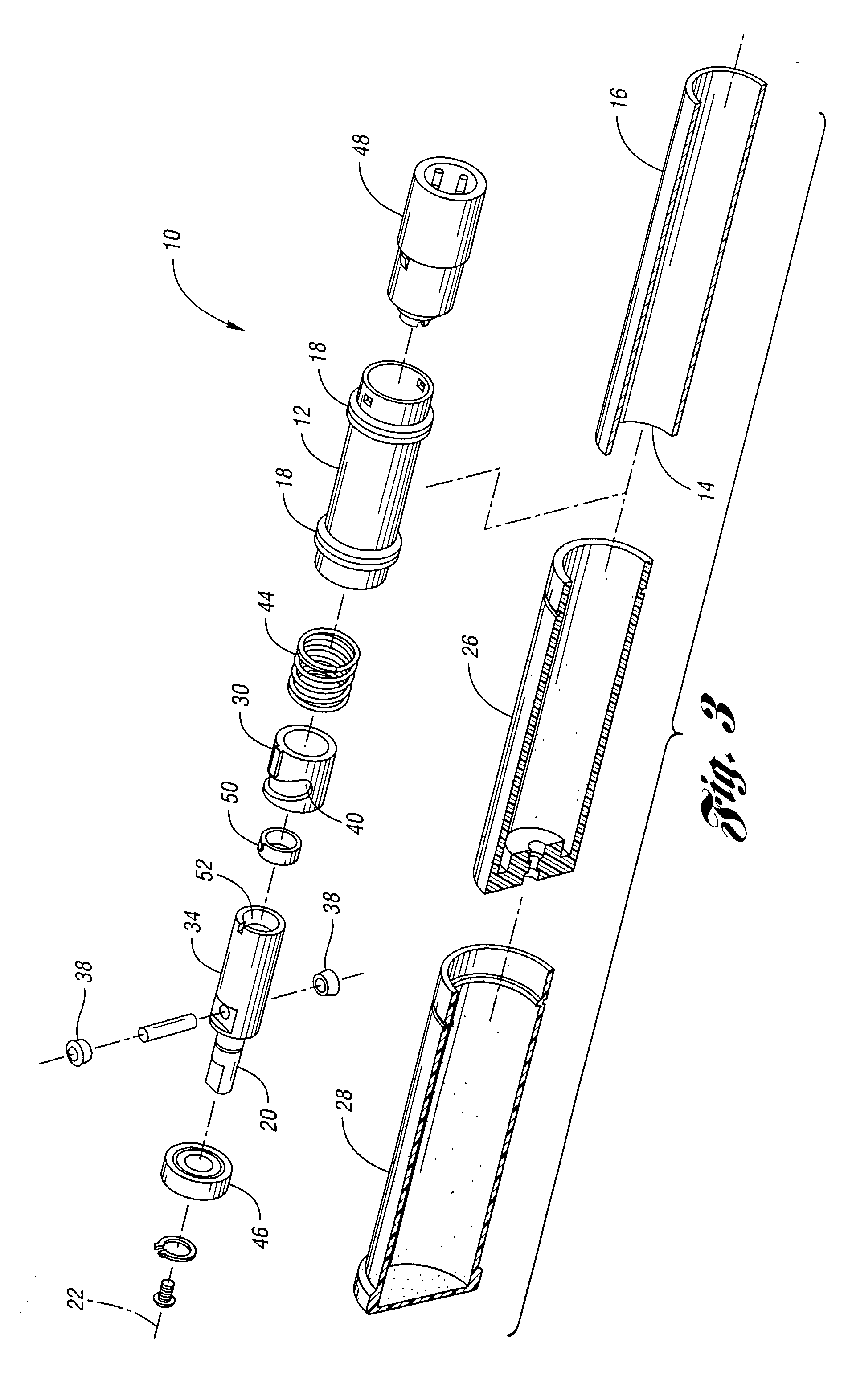 Handlebar throttle controller with hysteresis