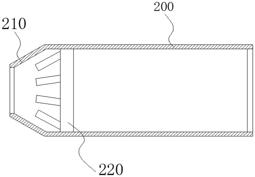 Dispensing system and process for vehicle-mounted control columnar quartz crystal resonator