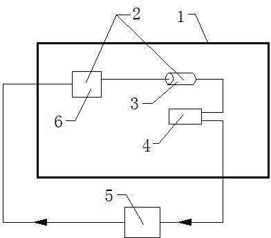 Light distribution detecting device for automotive LED headlamp