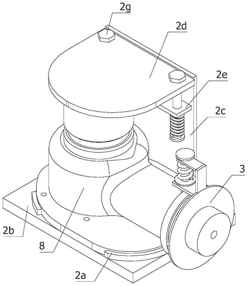 Use method of high-pressure-resistance valve body pressure resistance degree detection device