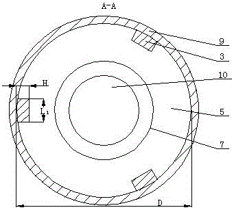 A grid structure steel bar connector and its construction method