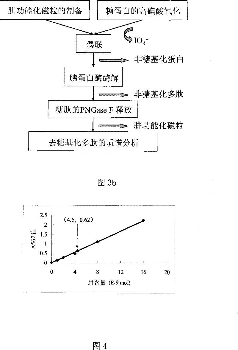 A method for separating and purifying glycopeptides