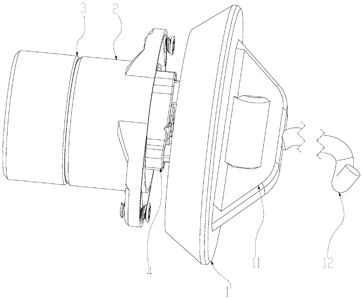 Waterproof coupling device